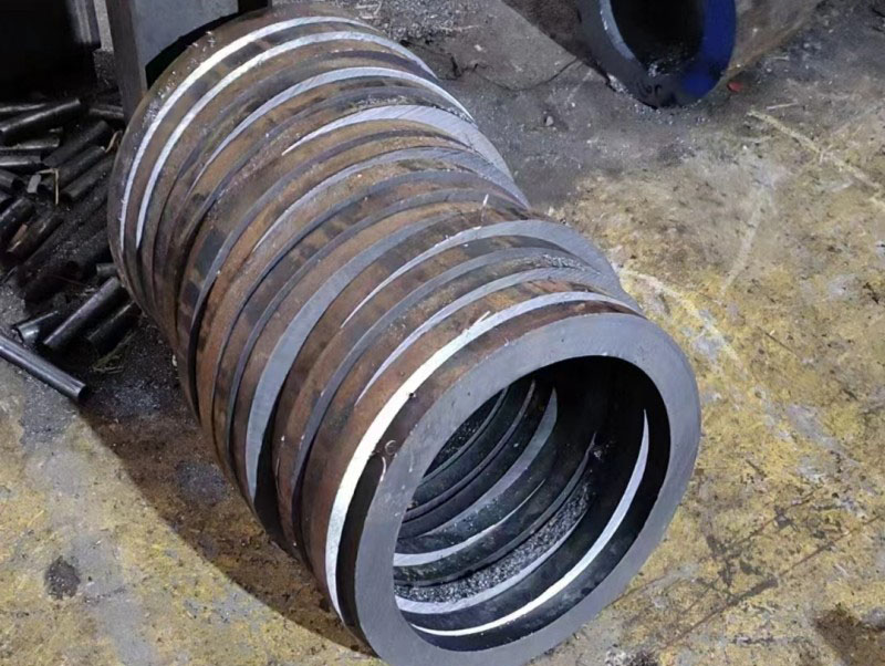 黑水30CrMo无缝钢管切割