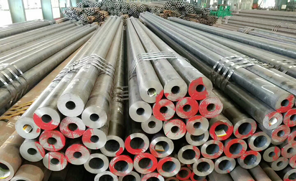 黑水42CrMo冷拔无缝钢管