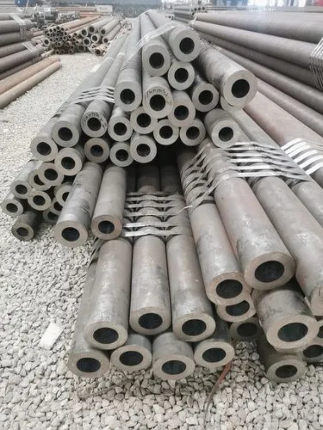 黑水15CrMoG合金无缝钢管
