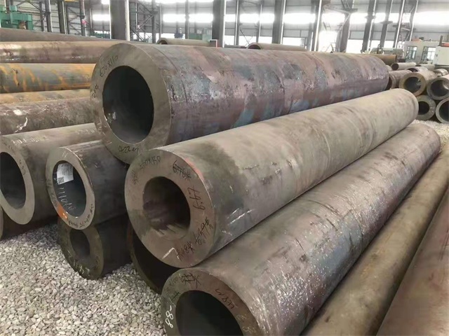 黑水42CrMo厚壁钢管现货批发价