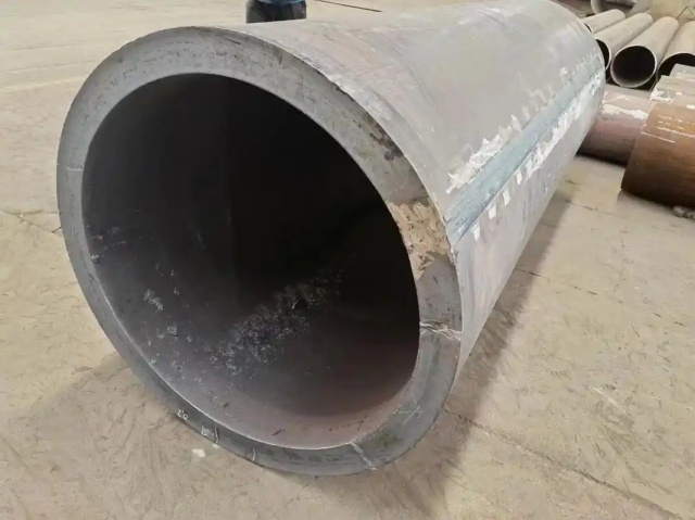 黑水30CrMo大口径无缝钢管